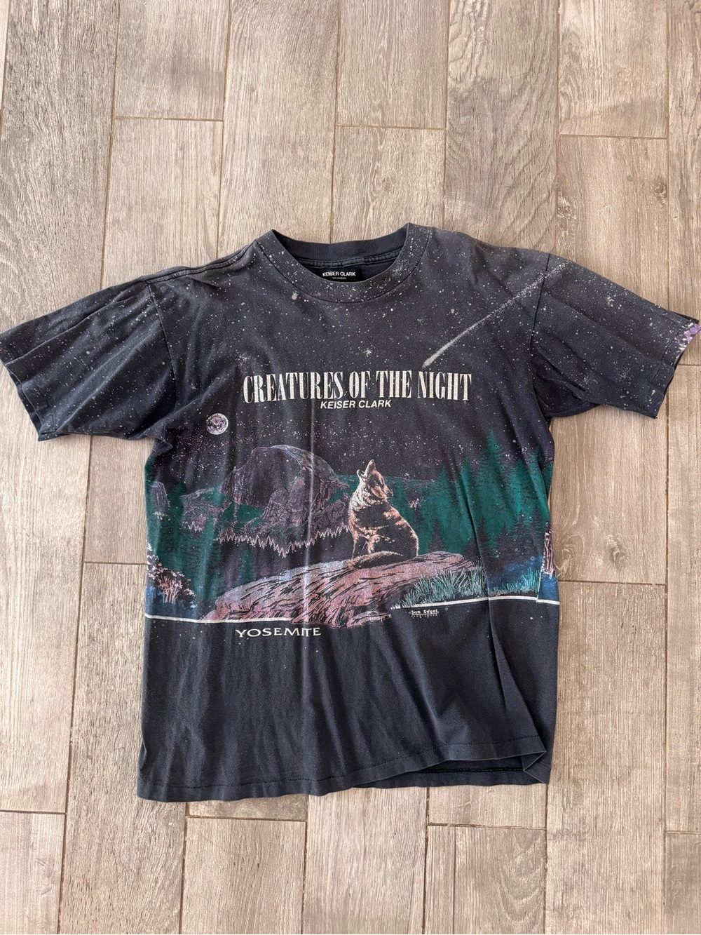 Keiser Clark Creatures of the Night Yosemite Graphic Tee